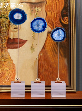 现代简约家居装饰品 客厅电视柜玄关摆件新房布置创意艺术品摆设