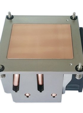 1155 2011服务器CPU散热器2066 115x 1700工控电脑1200散热片风扇