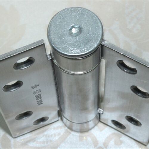 隐形门合页带闭门器 液压隐形合页缓冲定位自动关门 弹簧合页钢