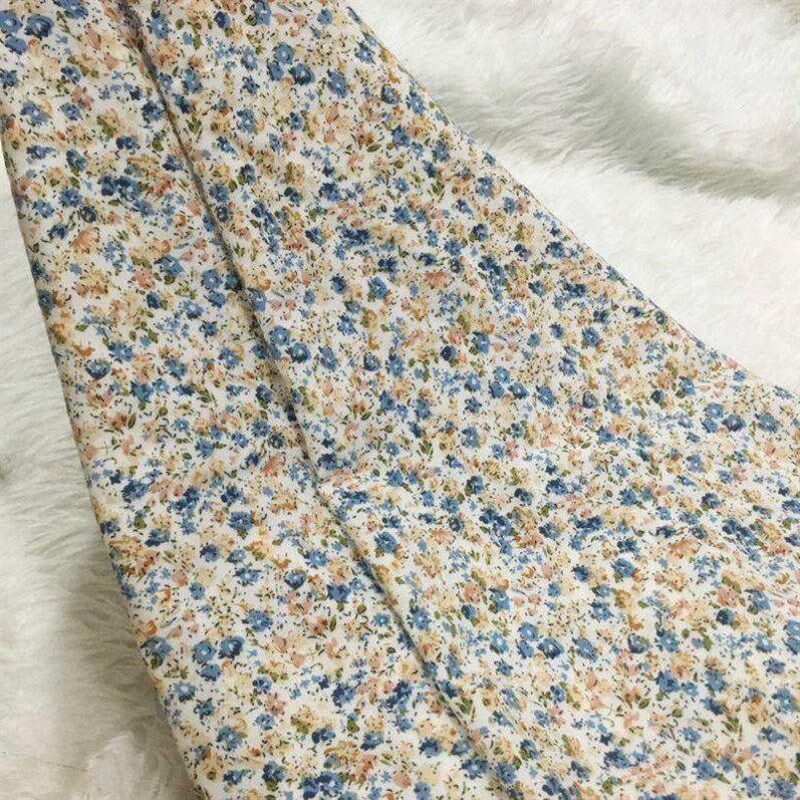 雪纺花面料布料不透印四面弹印花夏季清凉碎花裙子连衣裙衬衫,纺织面料/辅料/配套,雪纺,淘宝优惠券,粉丝福利购,淘宝优惠卷