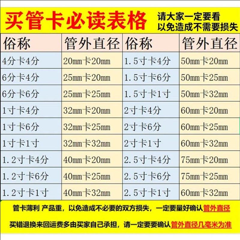 水管固定管卡猪场水管管夹十字管卡双U管卡蔬菜大棚养殖场铁管卡,金属材料及制品,铝型材配件,淘宝优惠券,粉丝福利购,淘宝优惠卷