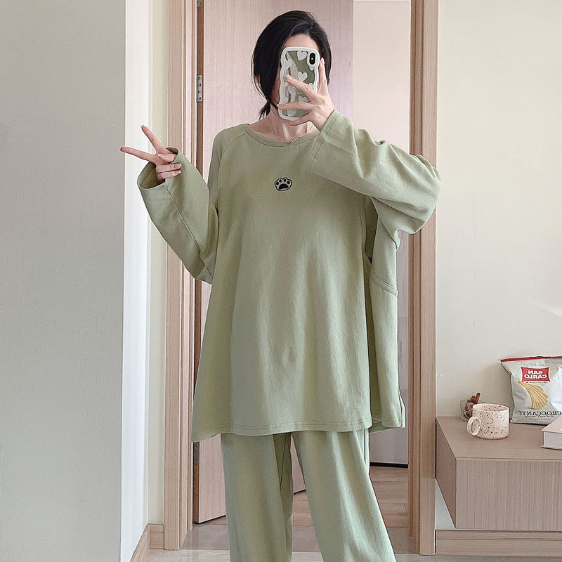 月子服春秋产後纯棉孕妇睡衣产妇3月份4哺乳哺乳家居服加肥200斤,孕妇装/孕产妇用品/营养,家居服套装,淘宝优惠券,粉丝福利购,淘宝优惠卷