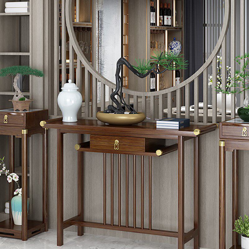 供桌现代简约香案台家用新中式条案玄关桌子烛台佛龛香火财神佛台