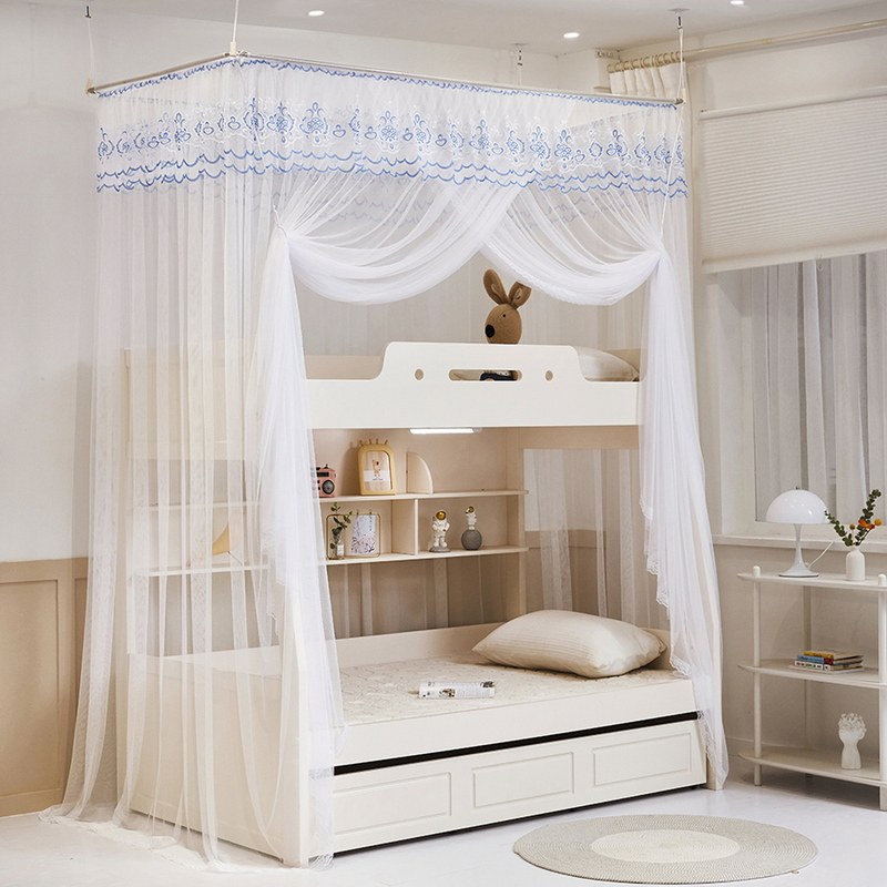免安装吸顶粘钩式吊顶蚊帐子母床上下铺梯形一体式家用儿童上下床,床上用品,蚊帐,淘宝优惠券,粉丝福利购,淘宝优惠卷