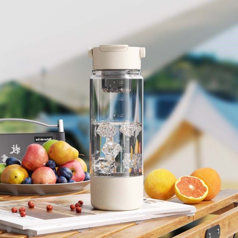 车载磁弹泡茶杯茶水分离茶叶磁吸大容量运动夏季男士女生户外水杯,餐饮具,随手杯,淘宝优惠券,粉丝福利购,淘宝优惠卷