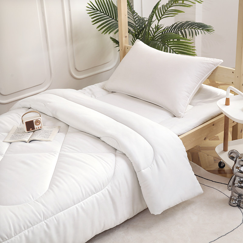 幼儿园专用120*150被子三件套内胆芯儿童被子被芯大学生棉花垫褥,床上用品,棉花被,淘宝优惠券,粉丝福利购,淘宝优惠卷