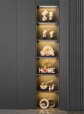 2024新中式酒柜餐柜装饰品摆件客厅电视柜办公室现代家居摆设