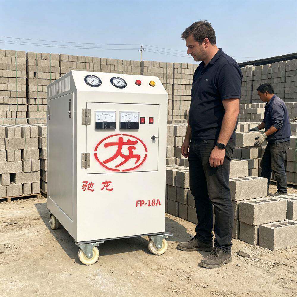 水泥发泡机设备小型轻质混凝土回填施工生产砌块矿山充填设备