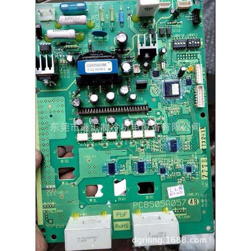 PCB505A057AB重工中央空调外机变频板基板XK6模块板