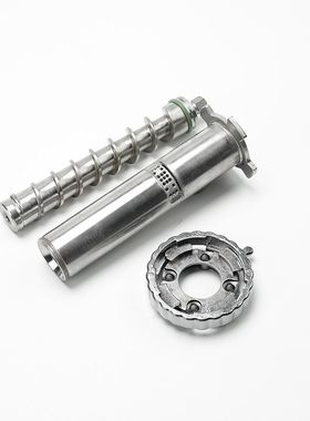 榨杆榨膛锁扣配件diy  全自动家用小型榨油机不锈钢配件供研究用