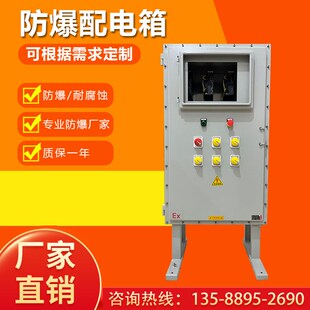 防爆配电箱触摸屏仪表照明配电箱网络机柜箱开关按钮接线箱电源箱