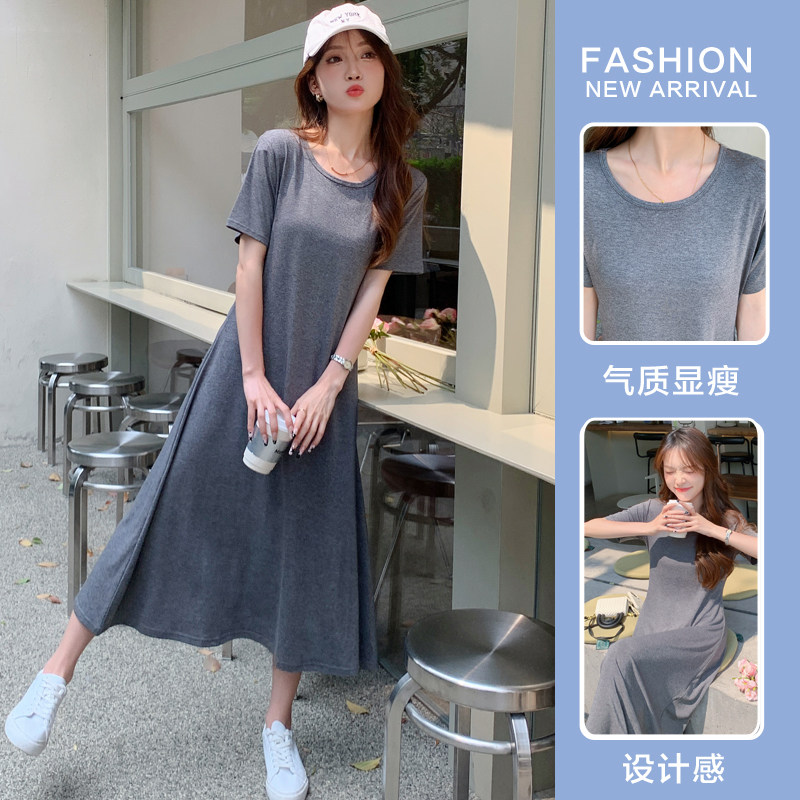 孕妇装夏b季时尚薄款纯棉T桖裙宽松遮肉夏装连衣裙女夏天外出潮妈,孕妇装/孕产妇用品/营养,连衣裙,淘宝优惠券,粉丝福利购,淘宝优惠卷
