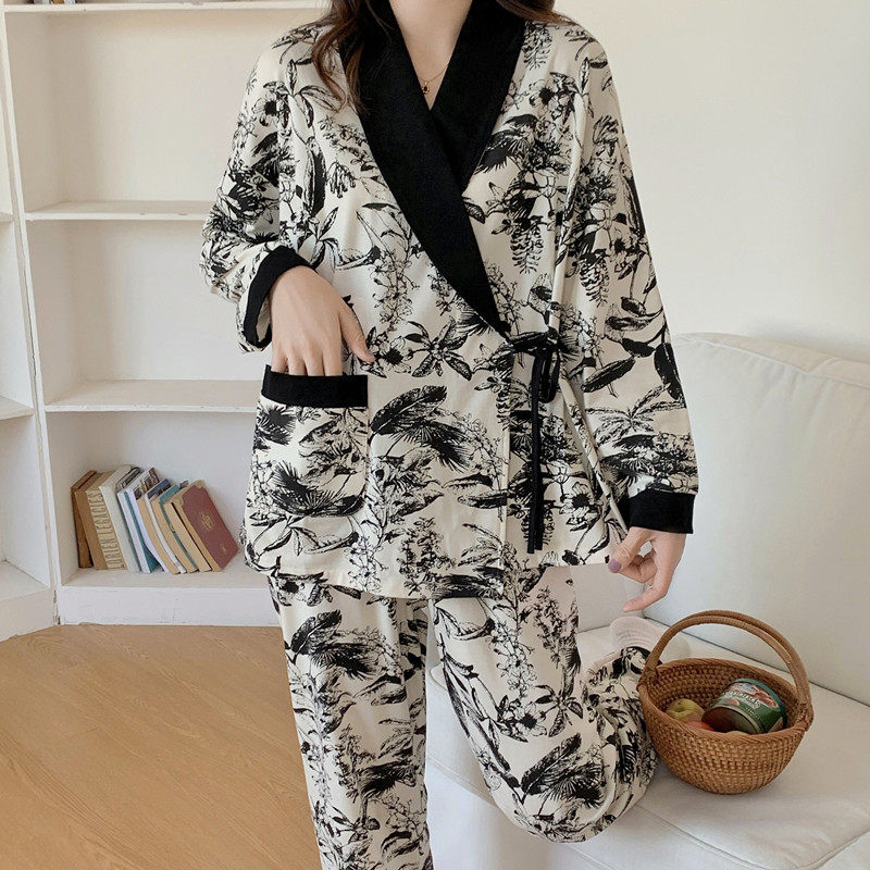 月子服春秋产后纯棉孕妇和服睡衣女秋冬怀孕期产妇宽松哺乳家居服,孕妇装/孕产妇用品/营养,家居服套装,淘宝优惠券,粉丝福利购,淘宝优惠卷