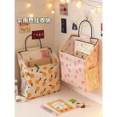 护士更衣柜收纳神器门口袋挂袋墙挂式布艺大容量可爱浴室挂袋