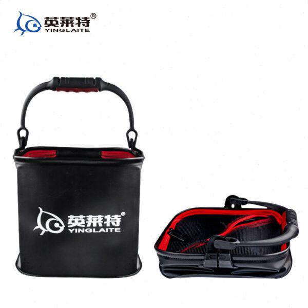 箱鱼桶eva多功能钓鱼桶钓鱼箱活鱼桶水桶加厚英莱特打折叠装鱼桶