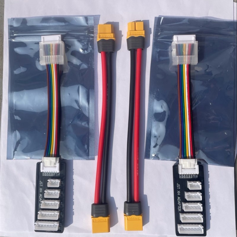 并充板 转接线 线ml6d D6 PRO D6+平衡充电器延长线 线XT60