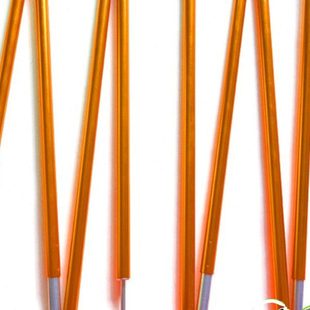 户外天幕杆航空铝合金支撑杆立柱折叠杆凉棚杆结实轻便16mm