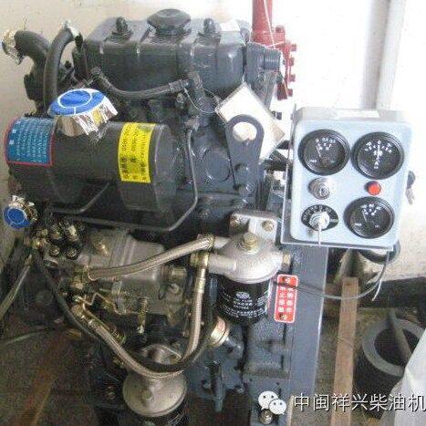 福建力佳柴油机件漳州SL2105发动机总成 船用柴油机36马力