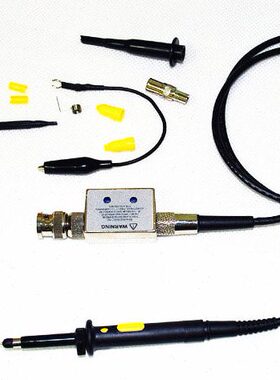 电压 250N探针0探头B棒探头0M无源20CMM3示波器 测试线0探头探