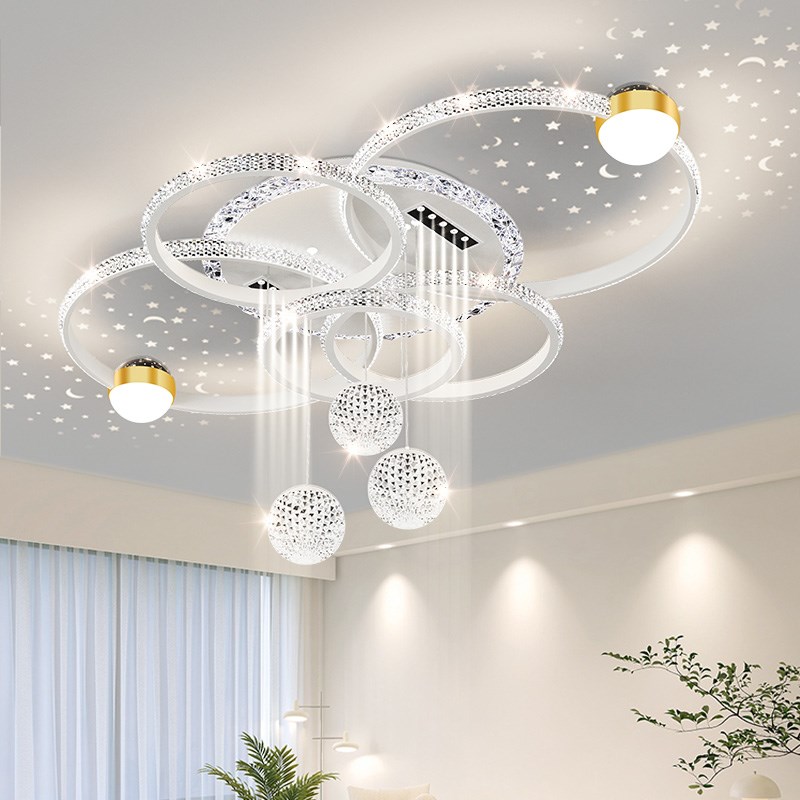 客厅主灯2025新款轻奢高级感中山灯具现代简P约高端大气超亮吸顶