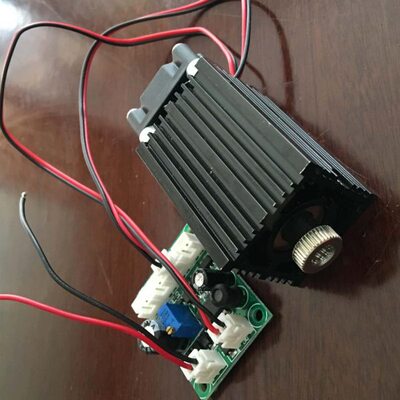 长mn带m0激光n10调制/蓝色蓝光模组m4焦 45045可调TTLW工作时间