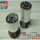 mm柜脚180强力家具脚柜脚 铝合金玻璃柜沙发脚脚铝50 脚餐桌
