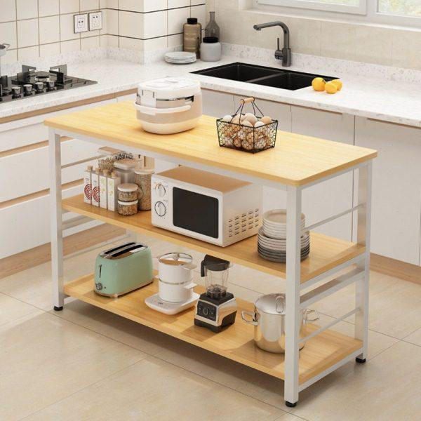 厨房多功能锅具烤箱微波炉收纳置物架现简约落地多层家用储物架,厨房/烹饪用具,微波炉置物架,淘宝优惠券,粉丝福利购,淘宝优惠卷