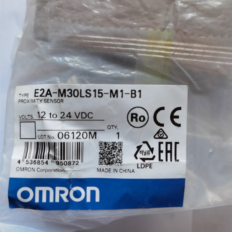 接近开关b E2A-M30LS15-M1-B1
