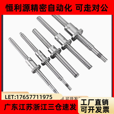 C-TBSE TBSB0802 1002 1004 1505 1516 1520 2010 3210滚珠丝杆