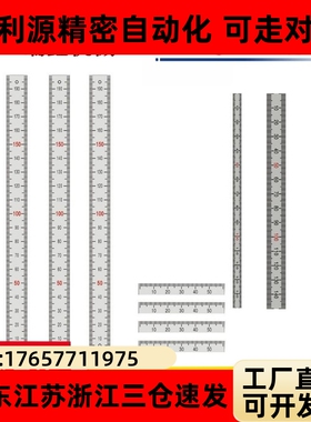 BLR01/02/05/06/11/12/15/16-L100 200 300 600零左横刻度45标尺