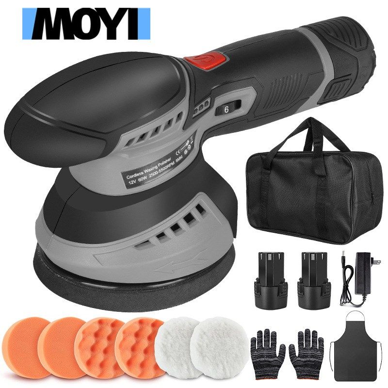 锂电抛光机 汽车抛光打蜡清洗去划痕锂电便携家用车用 偏心打蜡机,标准件/零部件/工业耗材,自动化流水线,淘宝优惠券,粉丝福利购,淘宝优惠卷