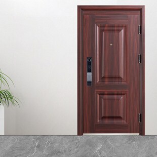 家用防盗门甲级安全门高端指纹锁入户门子母门定制智能密码进户门