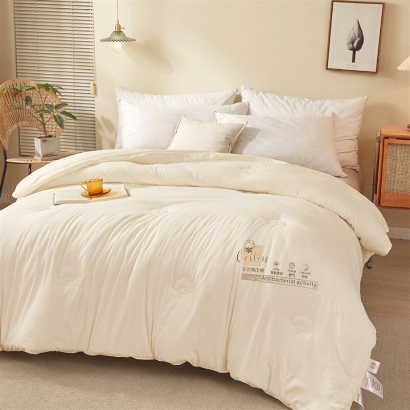 新疆棉花被春秋被冬被夏被四季学生宿舍空调被加厚保暖被褥被芯,床上用品,棉花被,淘宝优惠券,粉丝福利购,淘宝优惠卷