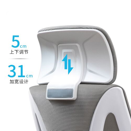 人体工学职员办公椅学生椅子升降写D字座椅书桌转椅久坐舒适电脑