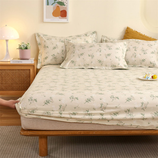 纯棉床笠定制可订做尺寸榻榻米