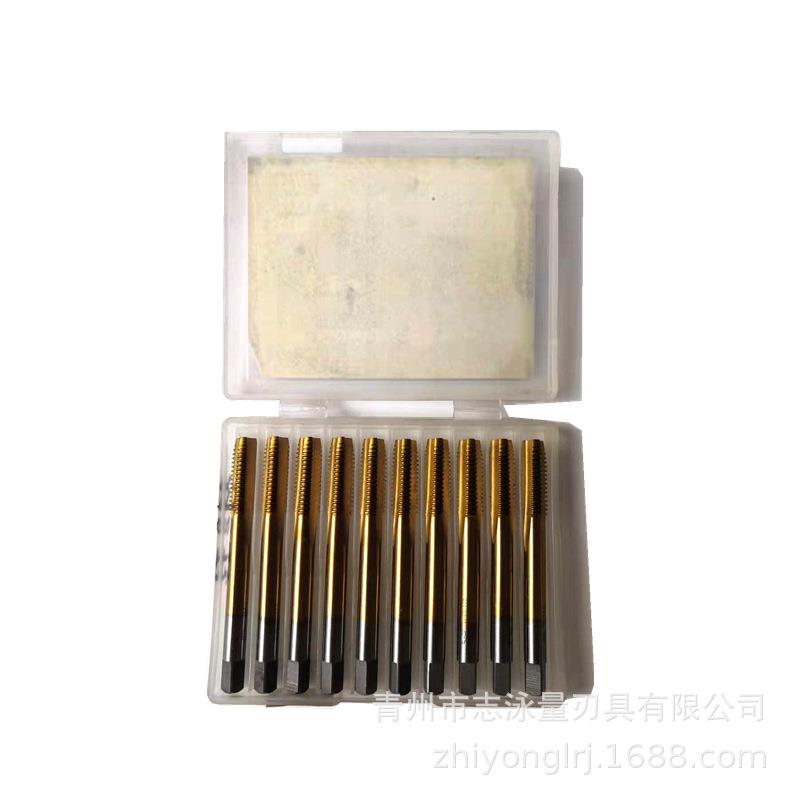 江苏工具直槽镀钛涂层丝锥M22 M22*1.5 M24*1.5 M20*1.5 M18*1.5