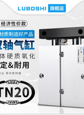 *S磁2050气缸150***TN路泊仕*20双杆30*105000双200带250轴*TN-0