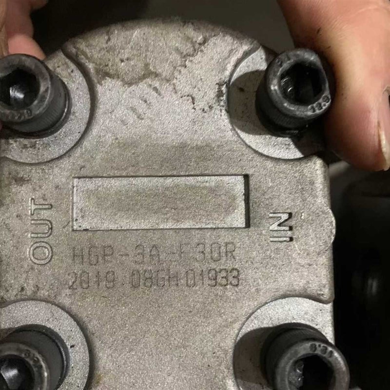 HGP-3iA-F30R液压齿轮油泵