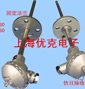 WR固定法兰式Z式温度探头0配装 PN-热电偶 43W 温度传感器热电阻
