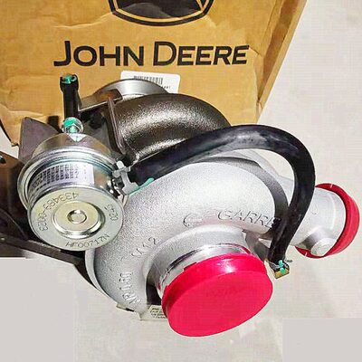 4E六增压器拖拉机14配件515045B46原厂D60Z104 约翰迪尔缸发动机