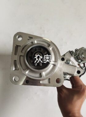 起动机T机0福7勒摊铺8道依茨2013CD格630起动机马达11起动机