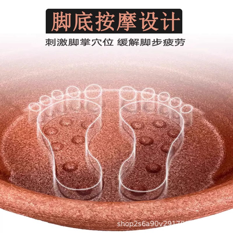 epp材质泡脚桶家用足底按摩盆足浴店足N疗按摩桶加厚保温足浴