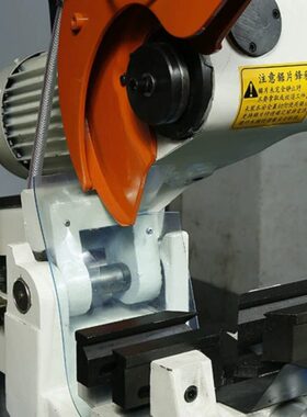 275mc金属管切管机b 张锯切锯方管锯 切割机家港机切圆机角机度