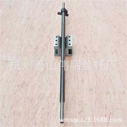 新厂促梯形丝杠T型丝杠 不m锈钢 t型丝杆Tr243 丝杆 铜螺母 可品