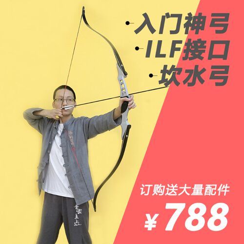装备GO离火弓竞技比赛反曲弓野外弓箭健身射击运动ILF插片美猎弓
