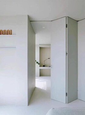 实木门折叠门极窄pt门推拉门平开一体门厨房子母门卫生间门厕所门