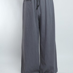 宽松绑腿裤 薄款 四季 新品 子男女和尚装 僧裤 出家人裤 短褂小 棉麻夏季