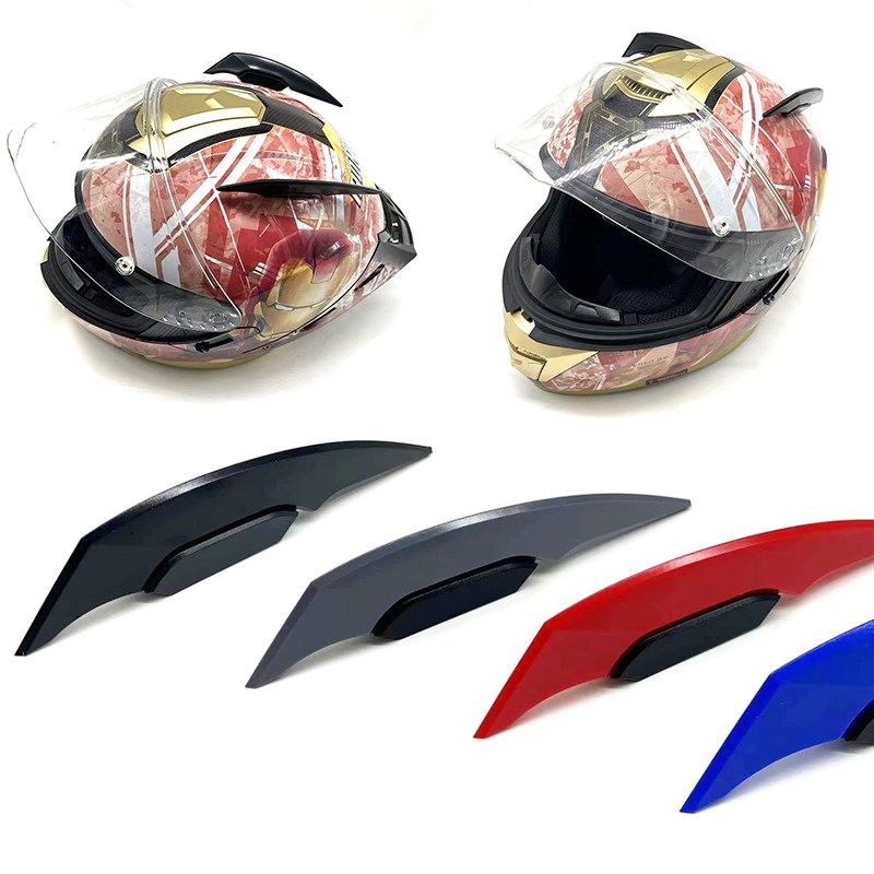 电动车摩托车改装装饰头盔装饰个性贴定风翼风刀装饰车身贴配件,摩托车/装备/配件,其他摩托车用品,淘宝优惠券,粉丝福利购,淘宝优惠卷