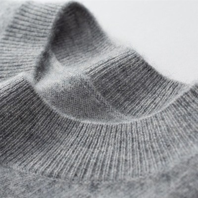 秋冬男式羊毛衫低领毛衣针织中年休闲保暖薄款商务纯色羊绒打底衫