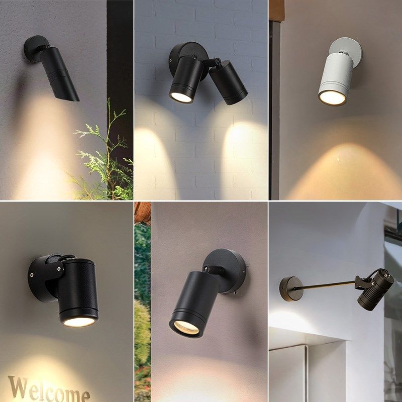 LED壁灯广告牌灯吸顶灯户外射灯防水别墅室外可调角度投光门头灯,家装灯饰光源,户外壁灯,淘宝优惠券,粉丝福利购,淘宝优惠卷